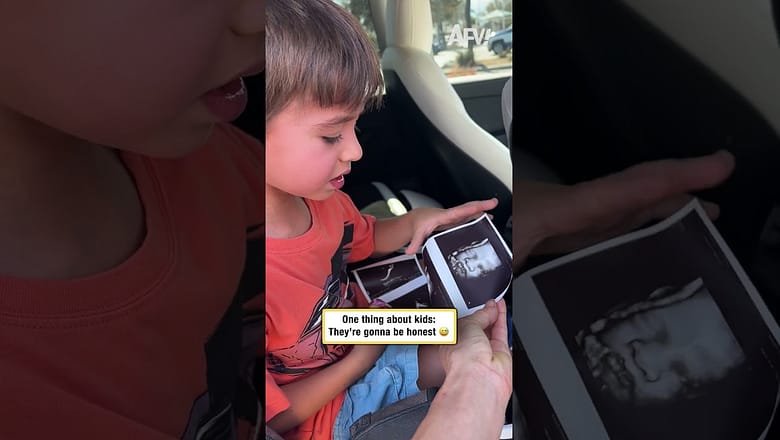 One thing about kids: They’re gonna be honest ๐