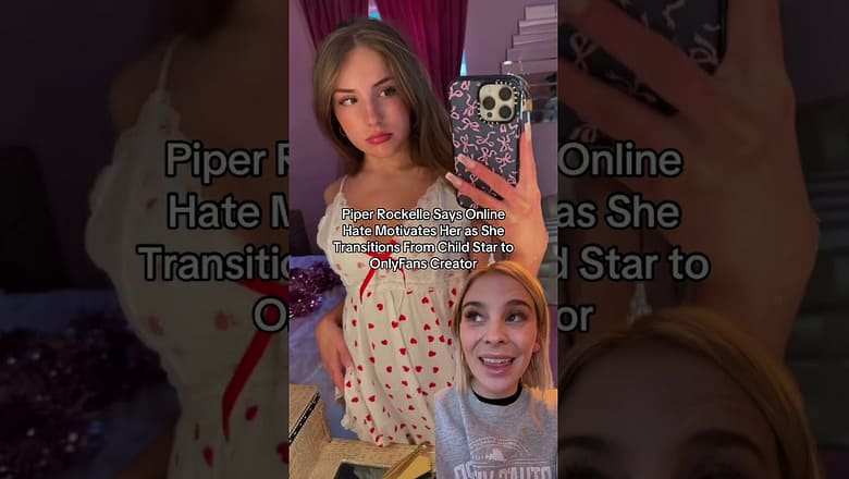 Piper Rockelle Says Online Hate Motivates Her as She Transitions From Child Star to OnlyFans Creator
