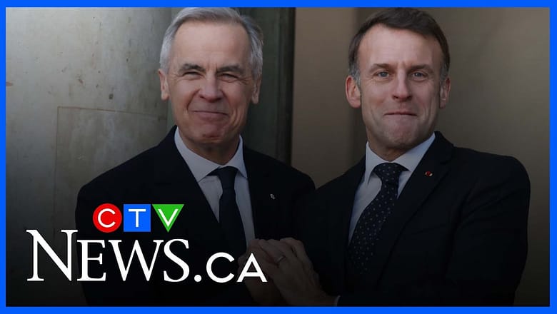 PM Carney takes part in high level talks about Ukraine peace agreement in Paris
