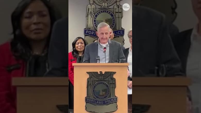Portland mayor holds press conference after federal agent-involved shooting in Oregon