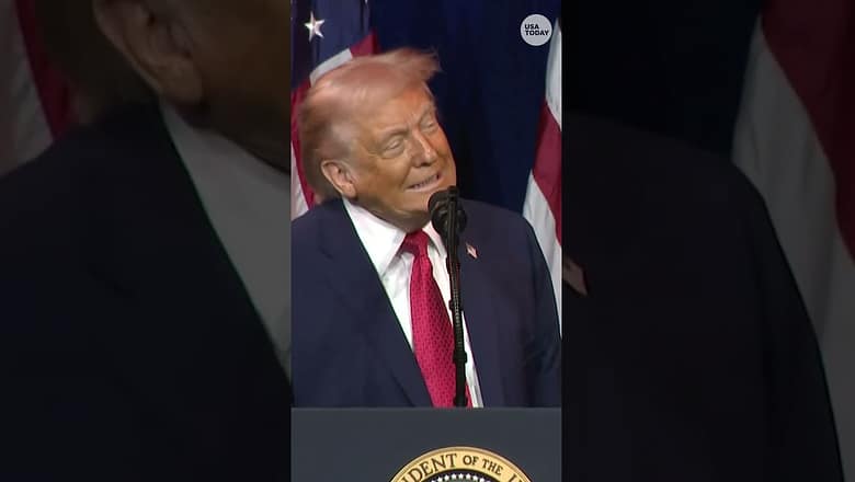 President Trump admits First Lady Melania is not a fan of his dancing