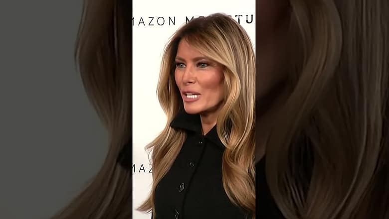 President Trump, first lady arrive at ‘Melania’ documentary red carpet event