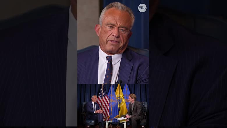 RFK Jr. shares why he stopped taking flu shots