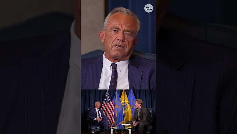 RFK Jr. very concerned over 5G, cellphone radiation