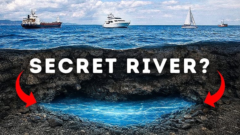 Scientists Found Enormous River Flowing Under the Black Sea