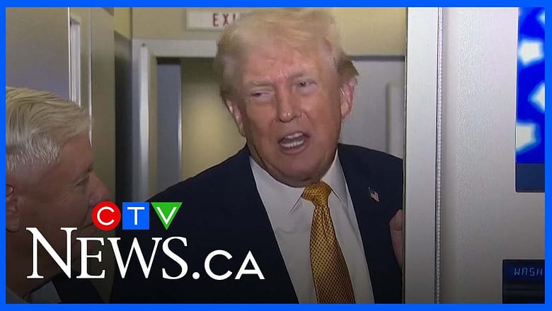 ‘So strategic’ | Trump says U.S. needs Greenland for national security