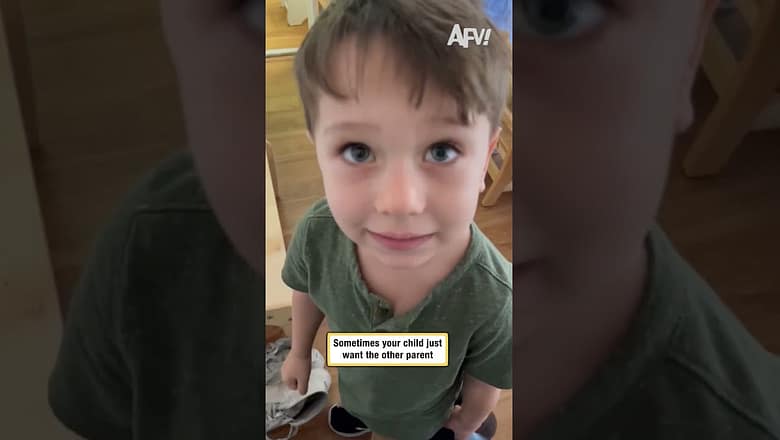 Sometimes your child just wants the other parent
