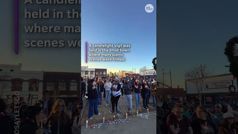 ‘Stranger Things’ fans hold candlelight vigil in real life ‘Hawkins’