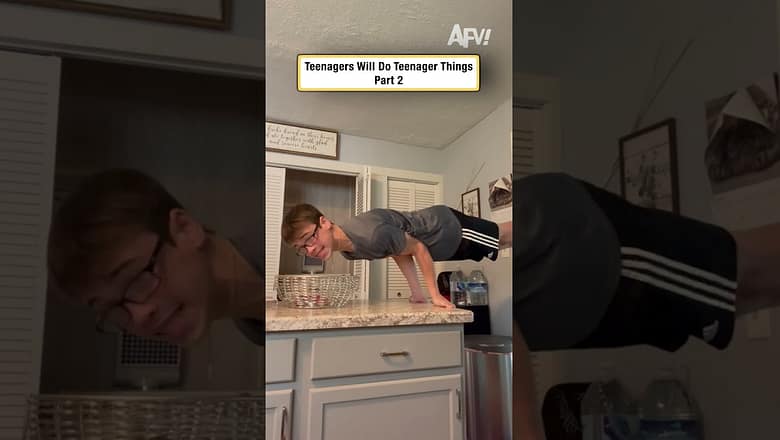 Teenagers Will Do Teenager Things: Part 2