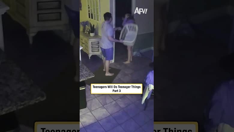 Teenagers Will Do Teenager Things: Part 3