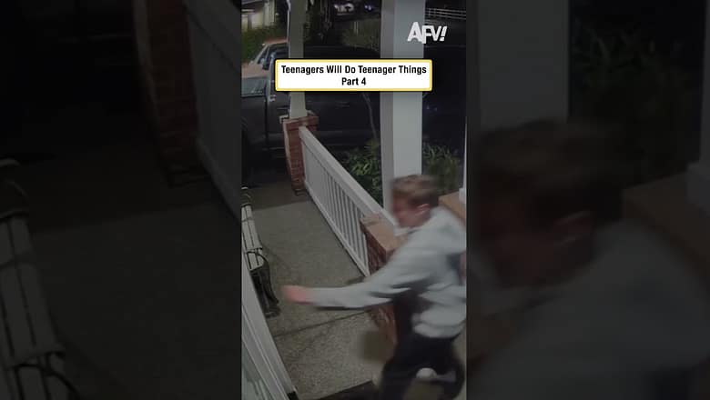 Teenagers Will Do Teenager Things: Part 4