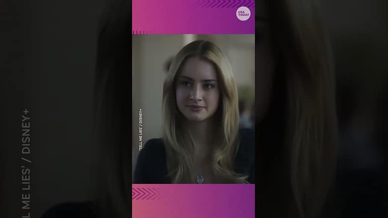 ‘Tell Me Lies’ star Grace Van Patten on intimacy coordinators and working with Jackson White