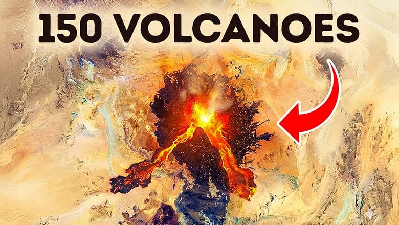The Disturbing Secrets of the Black Spot in the Sahara