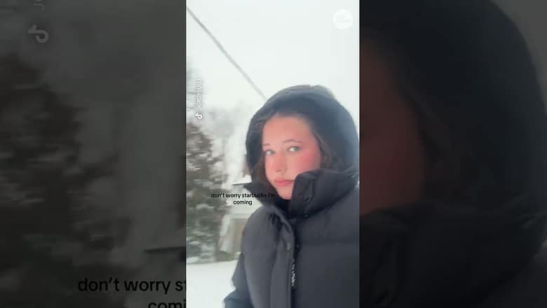 Too much snow? Nope. Watch how people power through.