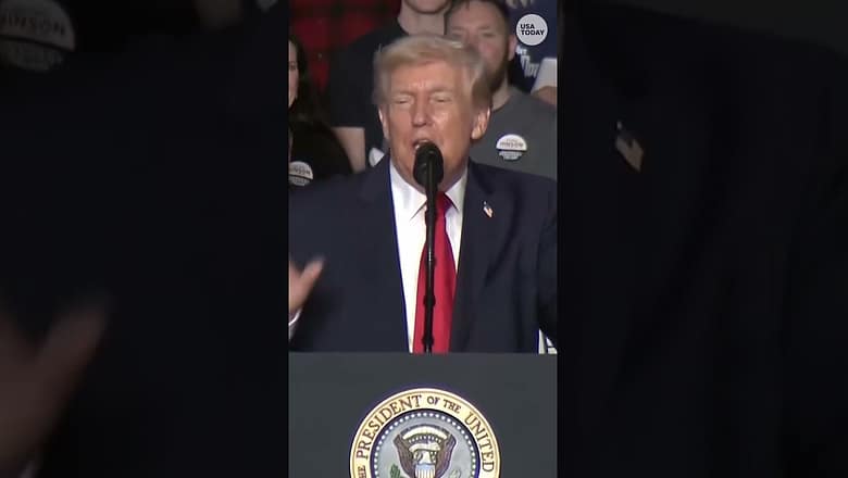 Trump interrupted by protesters, calls them ‘paid agitators’