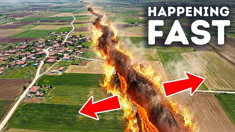 Turkey Is Literally Tearing Apart – and It’s Visible from Space