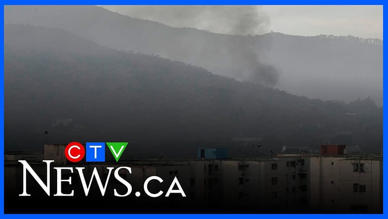 Venezuelan President Nicolas Maduro captured after U.S. military strikes
