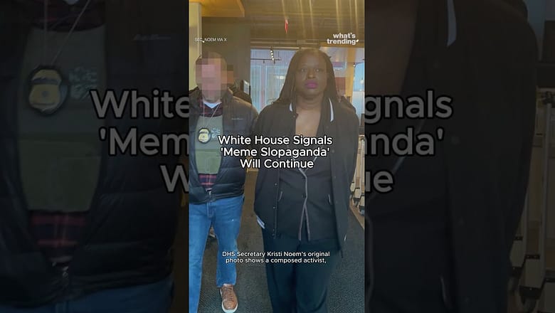 White House Officials Say “The meme’s will continue” | #Slopaganda