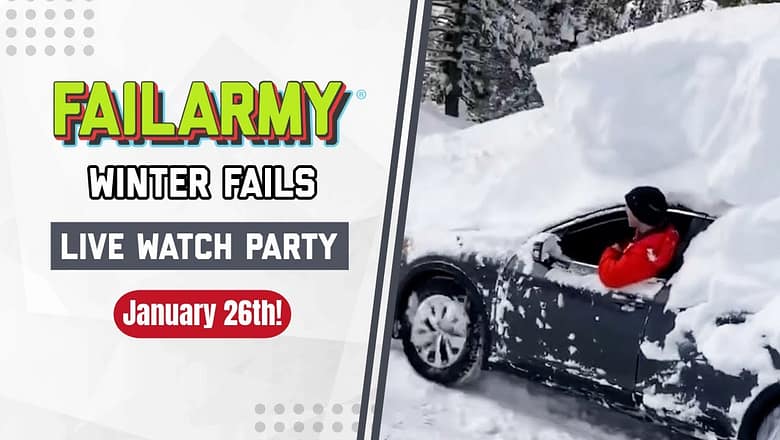 Winter Fails That Hurt Just Watching โ๏ธ๐ฌ | Watch Party! ๐ด