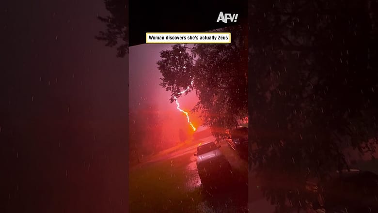 Woman discovers she’s actually Zeus