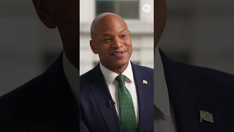 A look inside USA TODAY’s exclusive interview with Gov. Wes Moore