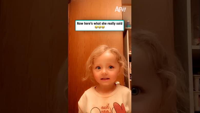 AFV Short Form 020926 Clip 08 Copious amount of “cuss words” π #afv #kidssay #funnyvideos