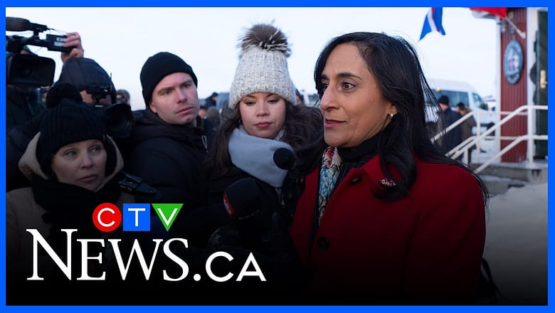 Anand says there are ‘at least five areas’ where Canada and Greenland will continue to work together