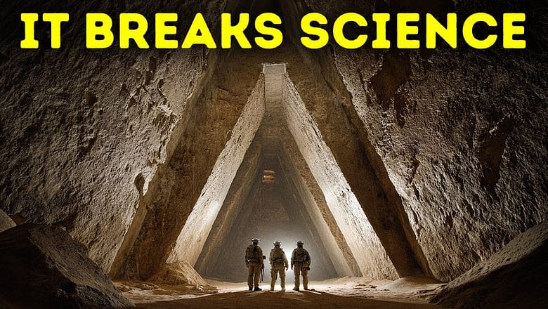 Ancient Geometric Miracle Tunnel Found in Egypt
