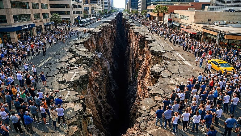 Arizona Is Being Sucked Into the Earth – Time Is Running Out