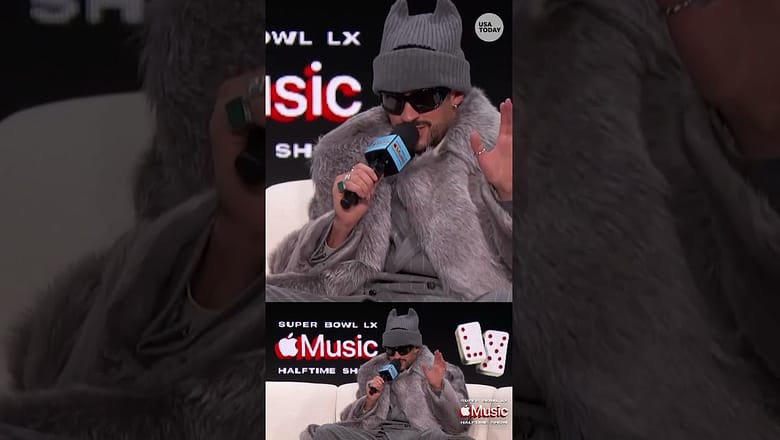 Bad Bunny shares how he is preparing for the Super Bowl