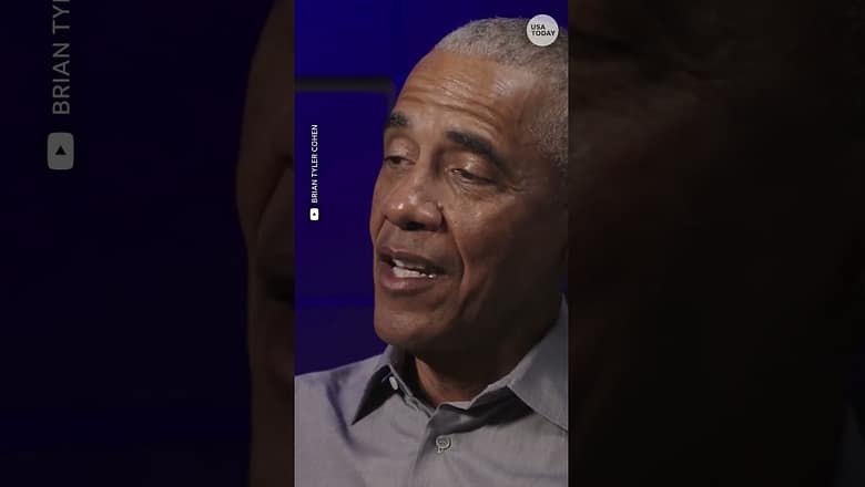 Barack Obama responds to Trump post depicting Obamas as apes