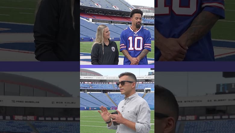 Buffalo Bills WR Khalil Shakir is headed to the 2026 Puppy Bowl