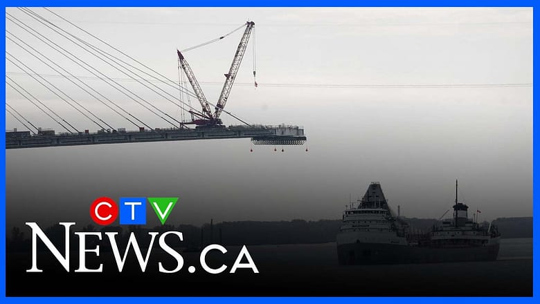 Businesses react to Trump’s threats to block the Gordie Howe Bridge opening