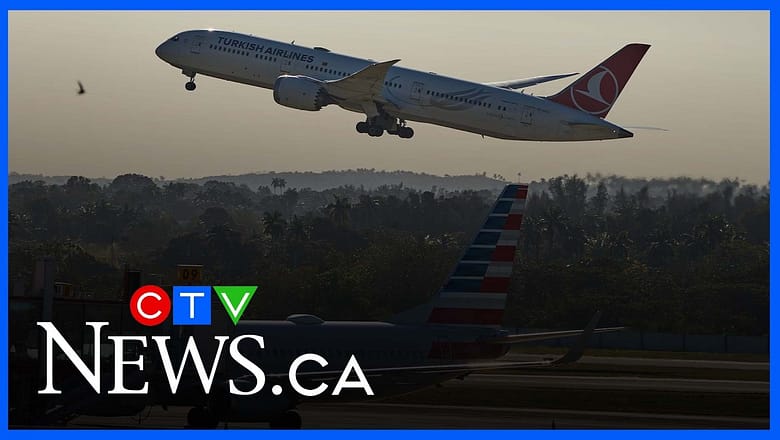 Canada sending planes to bring back citizens from Cuba