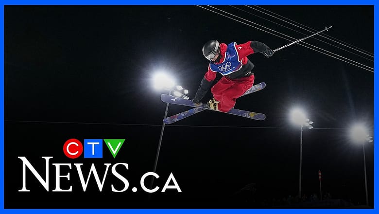 Canada’s Brendan MacKay wins bronze in men’s freestyle skiing halfpipe