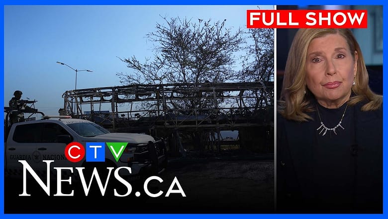 Canadians in Mexican state ordered to shelter in place  | CTV National News at 5:30 for Feb.23, 2026