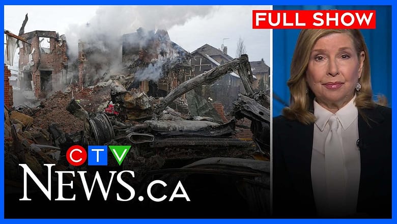 Carney pledges $2 billion for Ukraine, adds sanctions | CTV National News at 5:30 for Feb.24, 2026