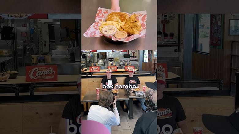 Christian and Luke McCaffrey Went Head to Head at Raising Canes