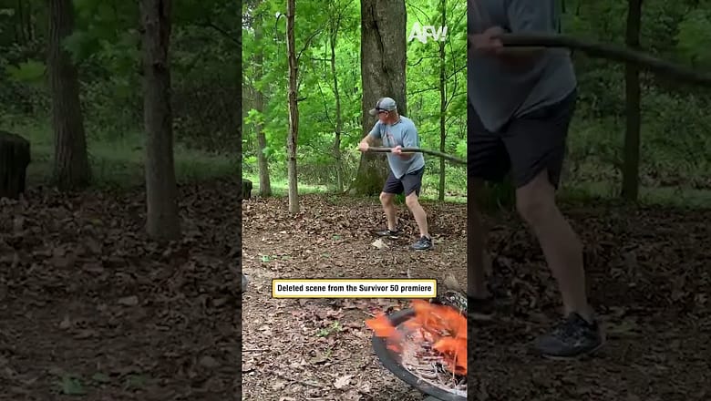 Deleted scene from the Survivor 50 Premiere