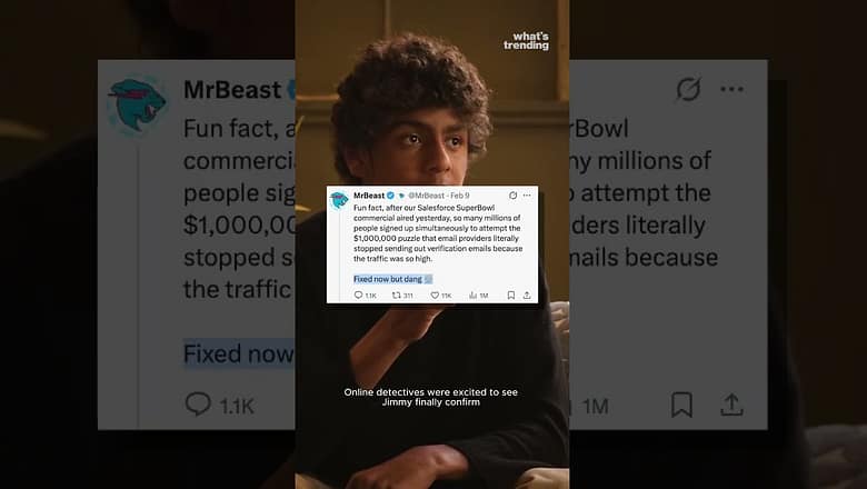 Did Reddit CRACK The $1M MrBeast Super Bowl 60 Ad Puzzle?