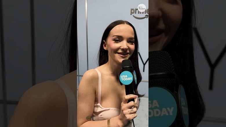 Dove Cameron jokes about fiancé and best friend loving Descendants