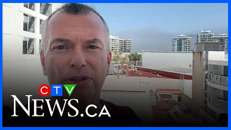 ‘Explosions and fires’: Canadian describes the scene in Puerto Vallarta