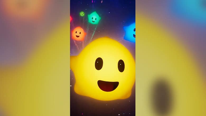 FIRST LOOK AT THE LUMAS in ‘The Super Mario Galaxy Movie’ (2026)