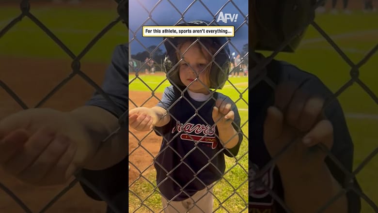 For this athlete, sports aren’t everything…