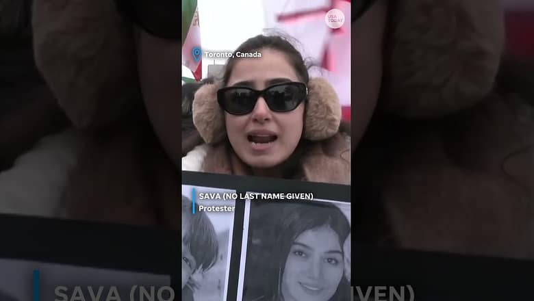 Hundreds of thousands protest worldwide against Iranian regime