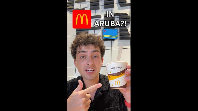 I Tried McDonald’s in Aruba??