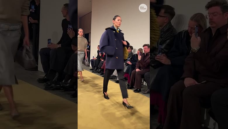 Inside Tory Burch’s 2026 NYFW show, see who sat the front row