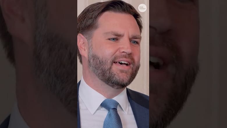 JD Vance meets Italian prime minister ahead of Olympic opening ceremony