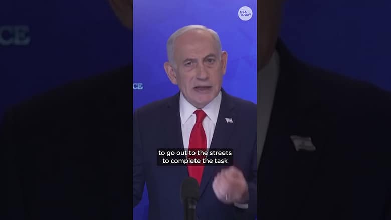 Netanyahu urges Iranians to seize moment and rise against regime