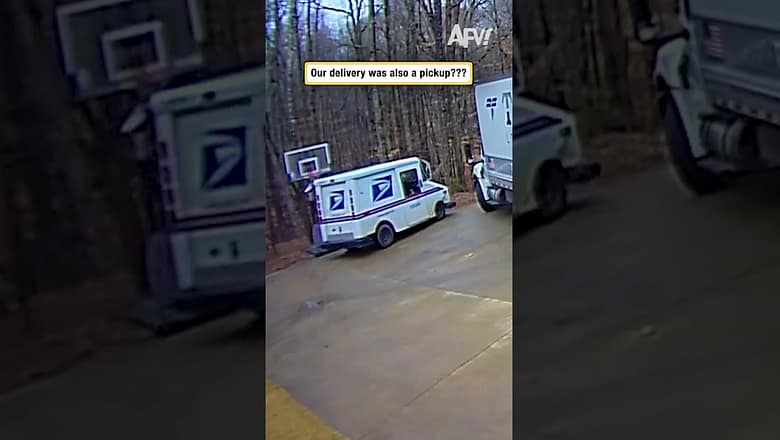 Our delivery was also a pickup???